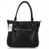 GEANȚĂ DE DAMĂ tip poștaș BEE BAG negru 1302L92
